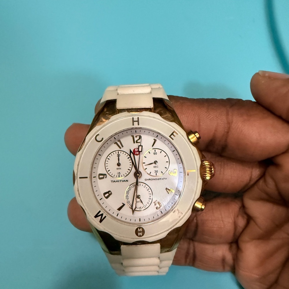 Michele Tahitian Jelly Watch